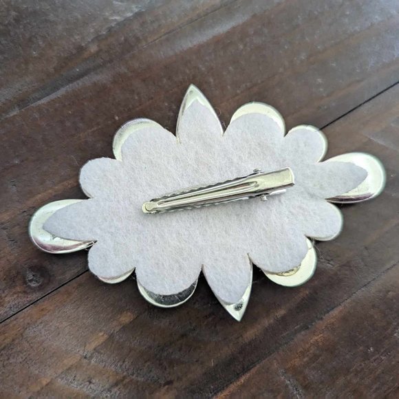 Weissman Black Silver You Are Not Alone Dance Costume - Size Medium Child - Picture 10 of 10